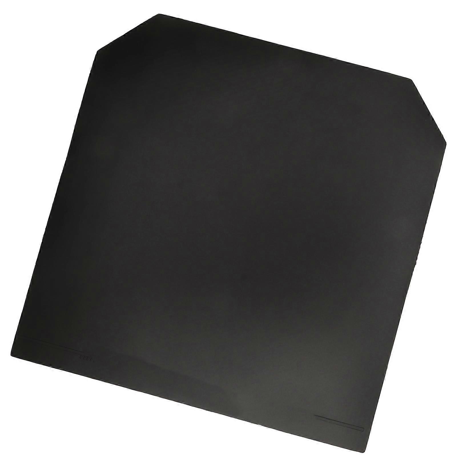 Ping Pong Paddle Rubber with Sponge Table Tennis Racket Rubber Replacement for Beginner Training Black 