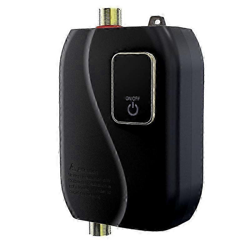 Suitable for EU Plug 3000W 220V Mini Instant Electric Water Heater-jc