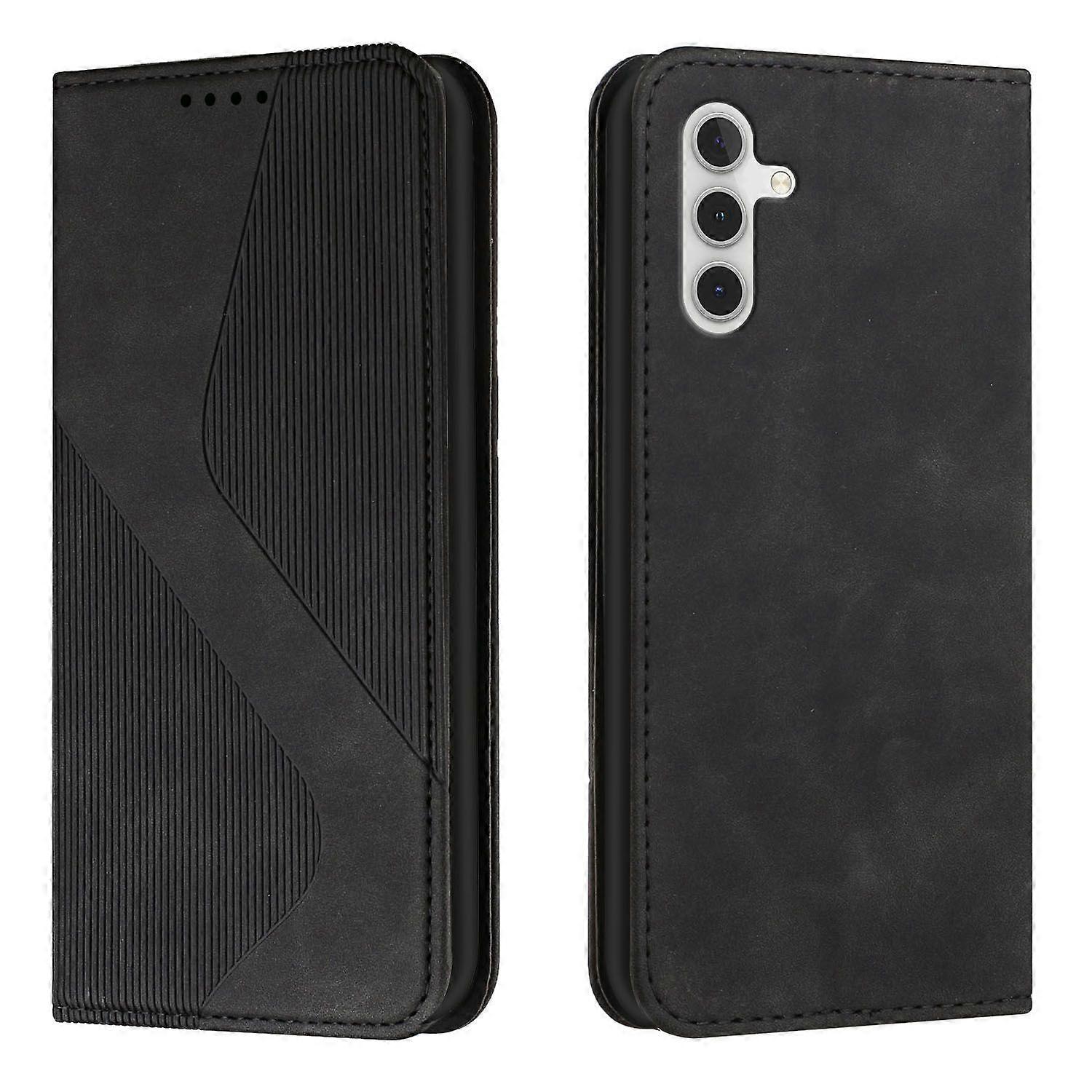 Case for Samsung Galaxy A13 4G/A13 5G Full Body Protection Magnetic Closure Soft TPU Leather Cover with Kick Stand and Card Slots Compatible with Sams