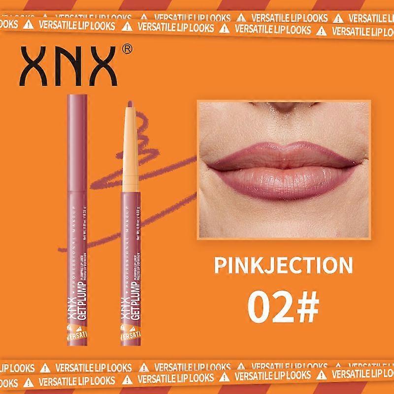 Retractable Lip Liner Pencil for Shaping & Sculpting Lips,Creamy Matte Gel Crayon Lip Liner Pencil delineador de labios,Long Lasting Waterproof Lipsti