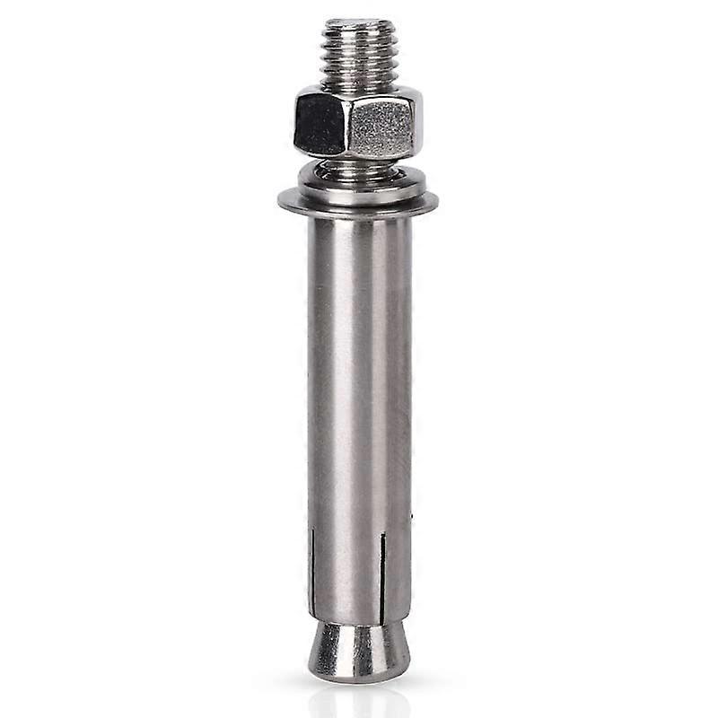 Expansion Bolt M12X70 M12X100 Anchor Bolt with 304 Stainless Steel Outer Hex Nut Sleeve for M6 M8 M10 M12 M14 M16 M18 M20