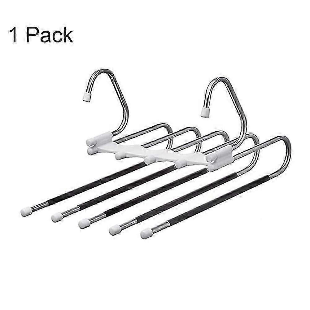 Lie 5-in-1 Multiple Trouser Hanger Hanglite Innovagoods