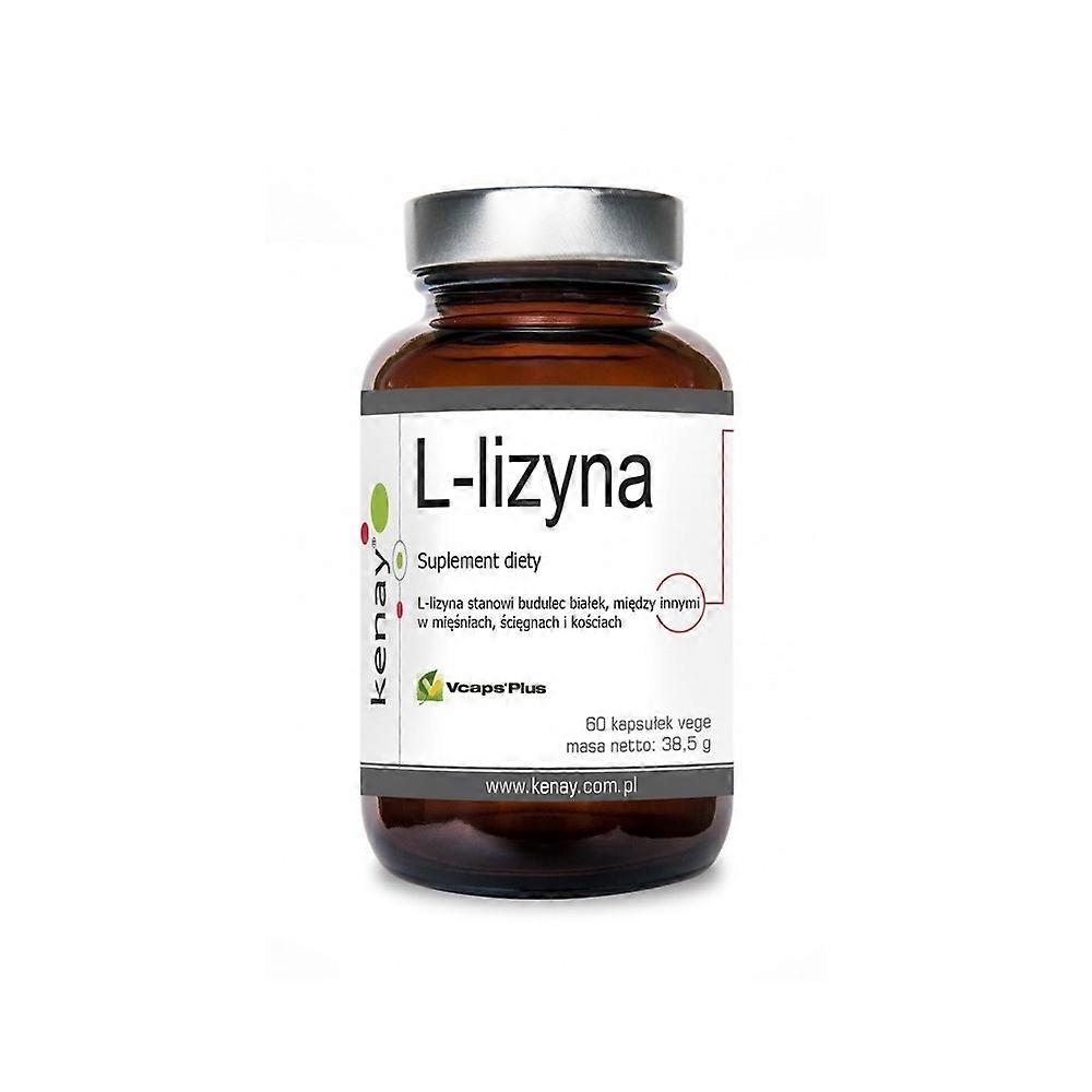 Kenay l-lysine 60 capsules 8546