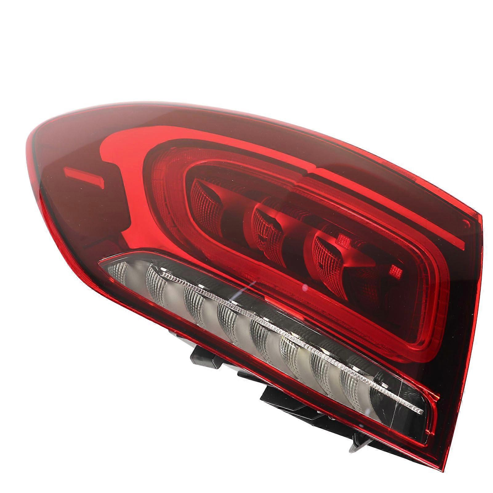 Left Side LED Tail Lights Rear Lamp A2539069301 Replacement For GLC‑Class X253 Facelift 2020‑2022 