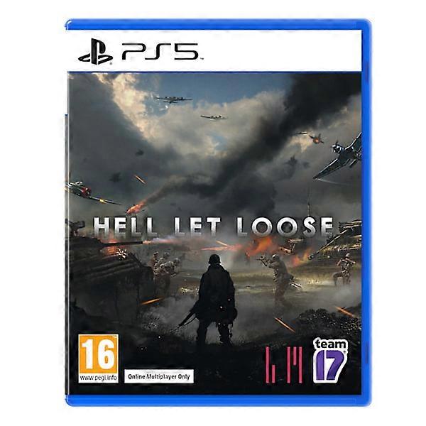 Hell Let Loose Playstation 5 - Action and Strategy Video Game