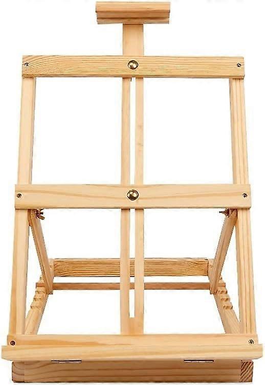 Adjustable Wooden Table Easel Sketch Easel Accessories Studio H Frame for Artist Painting Easel Drawing Art Supplies