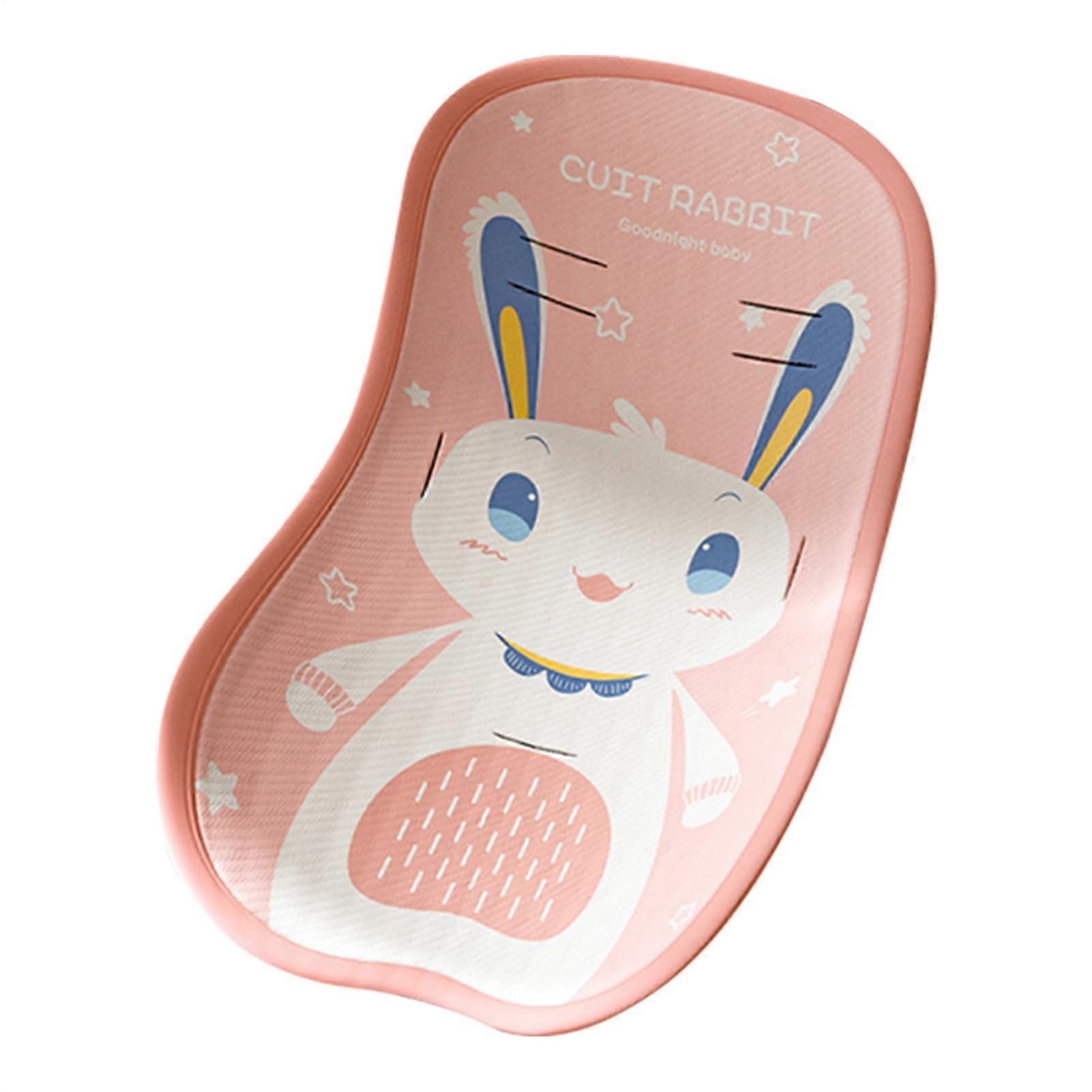 Baby cooling pad, stroller cooling mat car seat ice cushion mat, double hook fixation