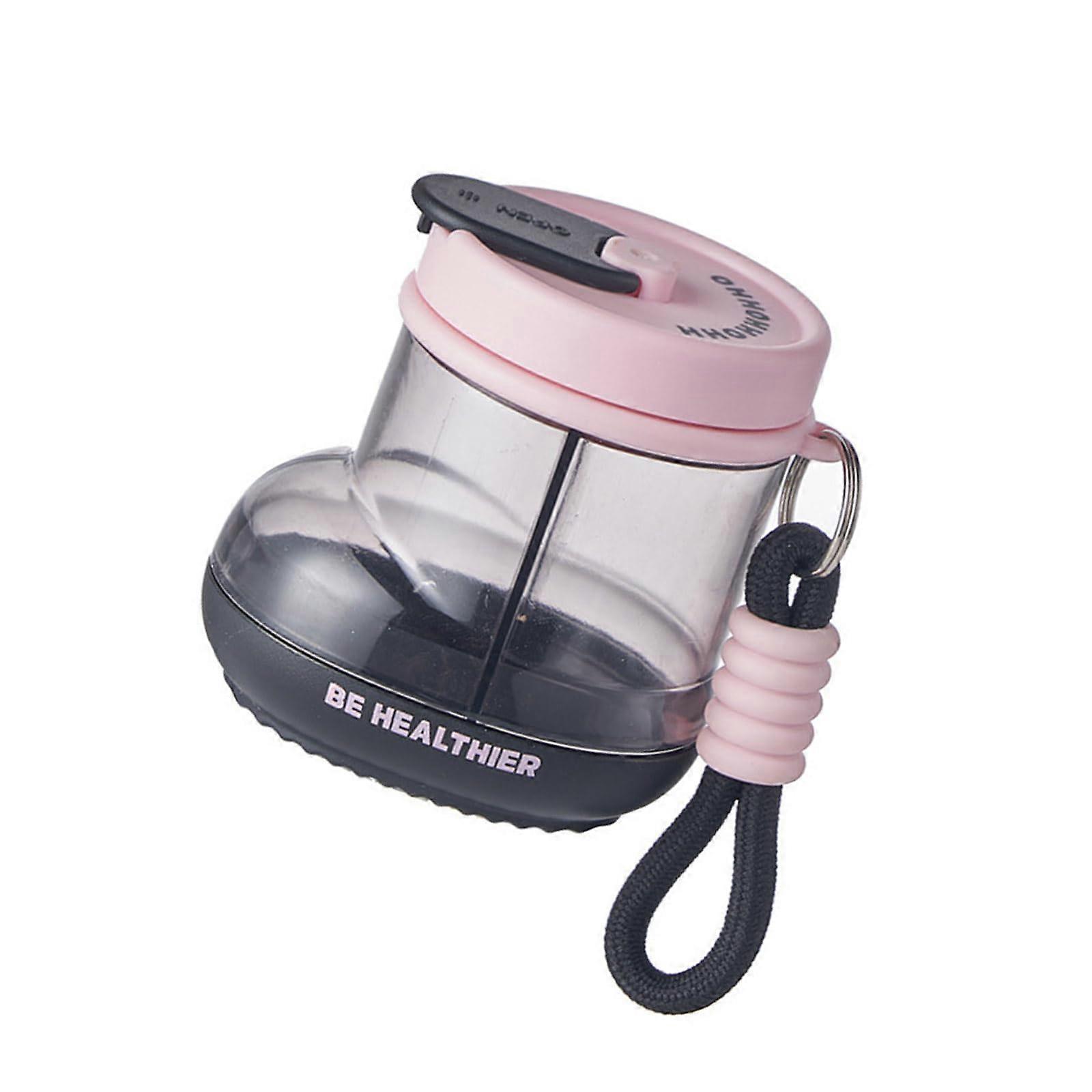 Pill Organizer Box - Portable Creative Boot-Shaped Pill Container for Medication Storage, Travel, and Daily Use