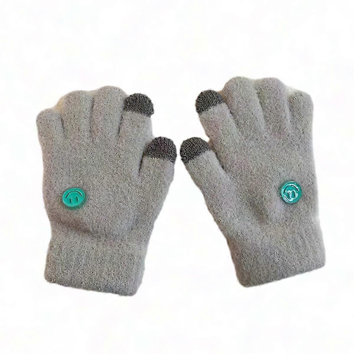 Knitted Finger Gloves for Kids
