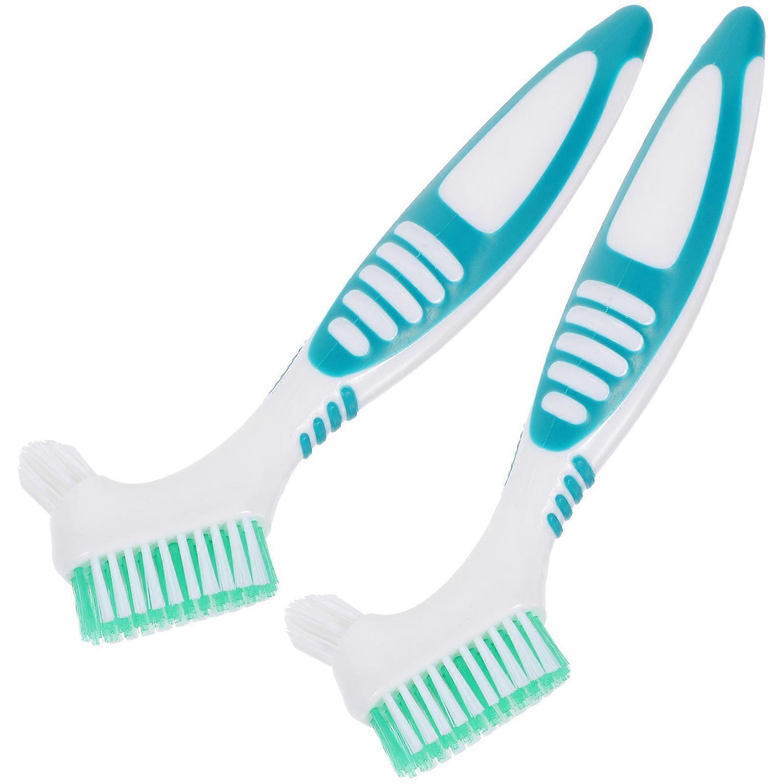 2pcs Aquatic Turtle Cleaning Brush Tortoise Shell Mud Clean Brush Turtle Shell Cleaning Tool