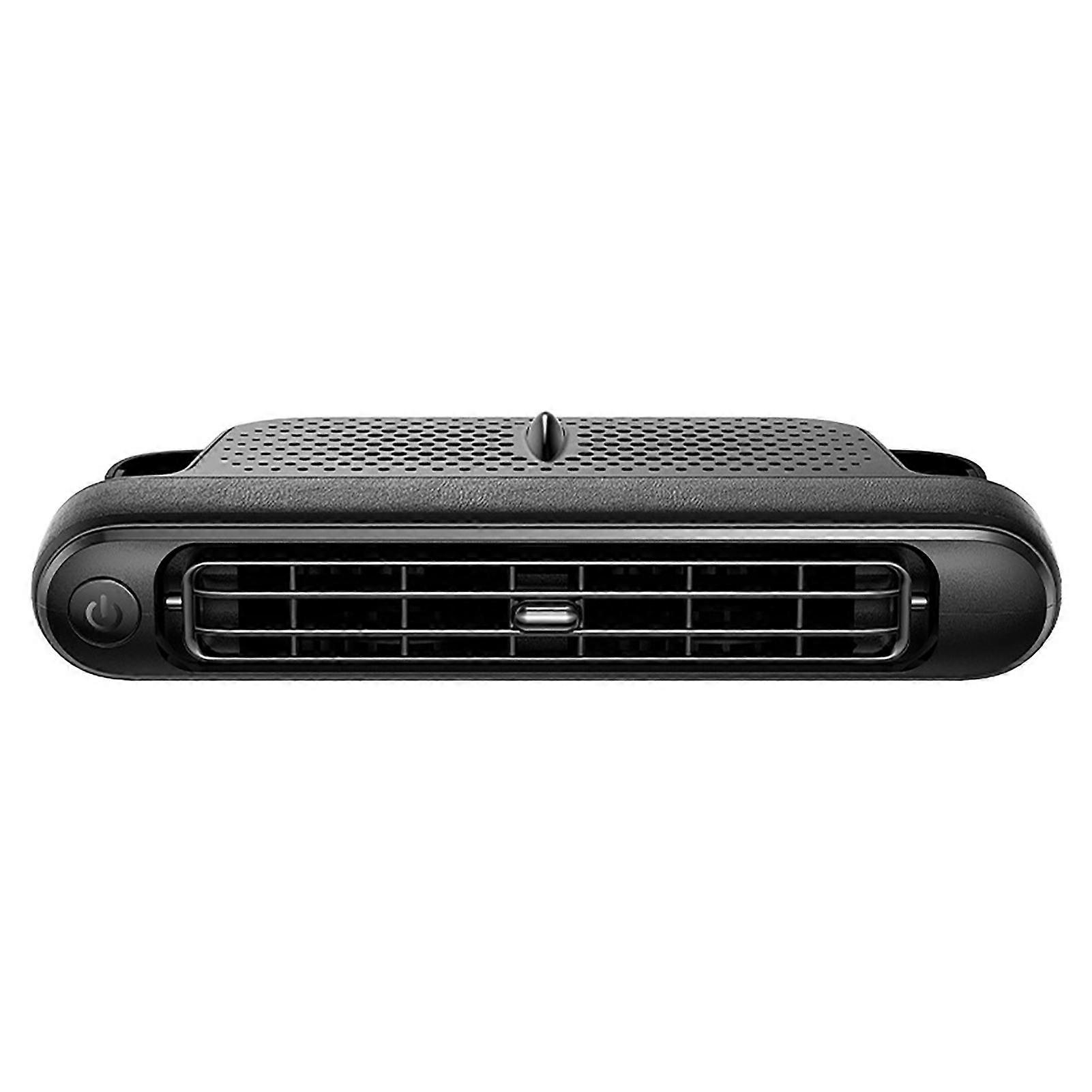 USB Powered Car Back Seats Fan 3 Speed Adjustable Quiet Cooling Fan for Car Office Home Use