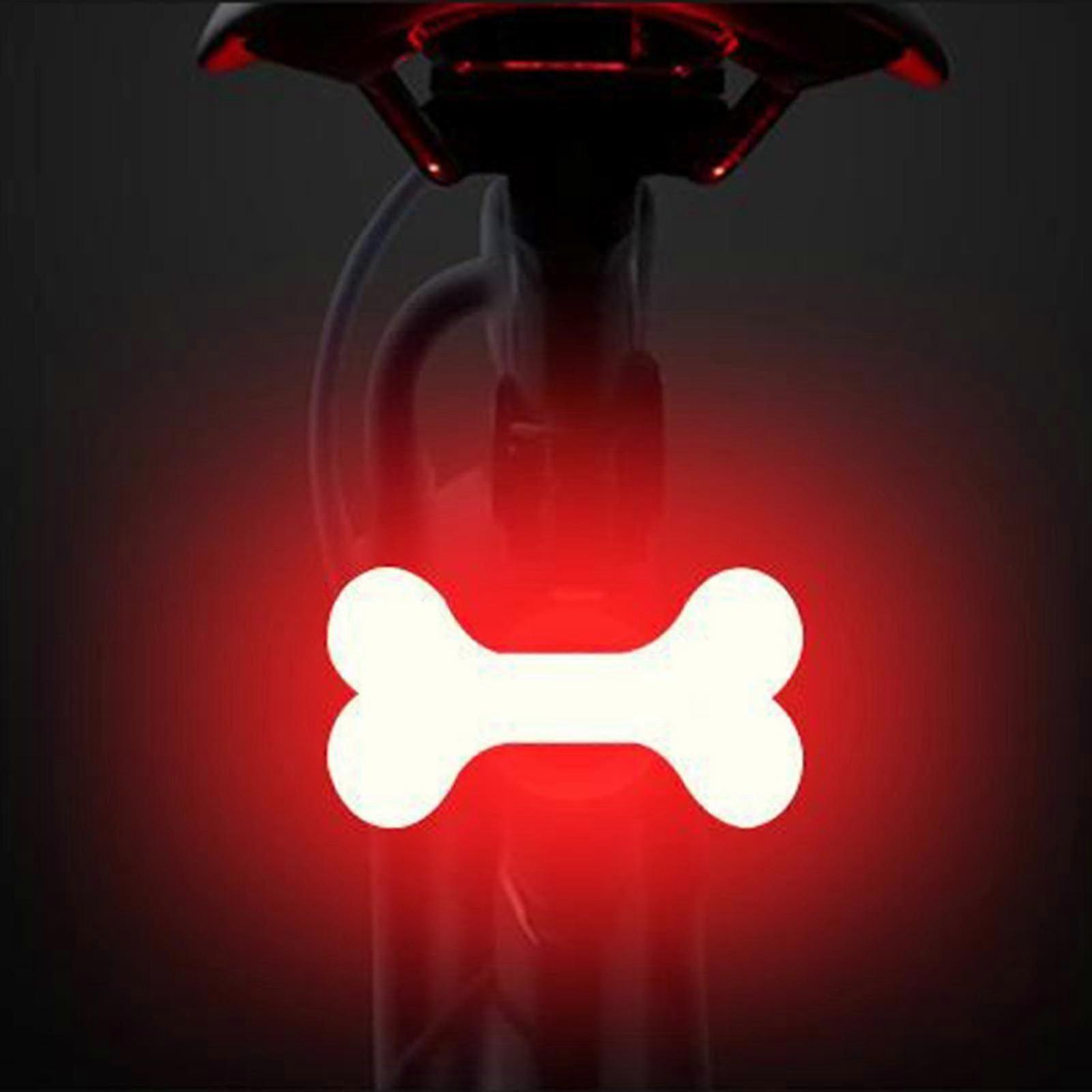 Set di luci per bici a LED super luminose per luci di sicurezza su strada e MTB, testa e coda
