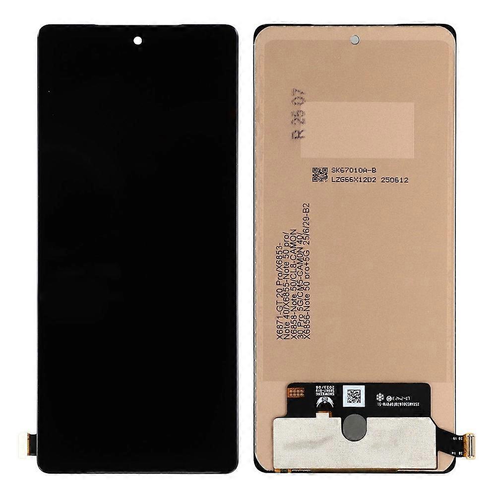 Compatible For Infinix GT 20 Pro 5G X6871 Grade C LCD Screen and Digitizer Assembly Replacement Part (Incell Technology) (Without