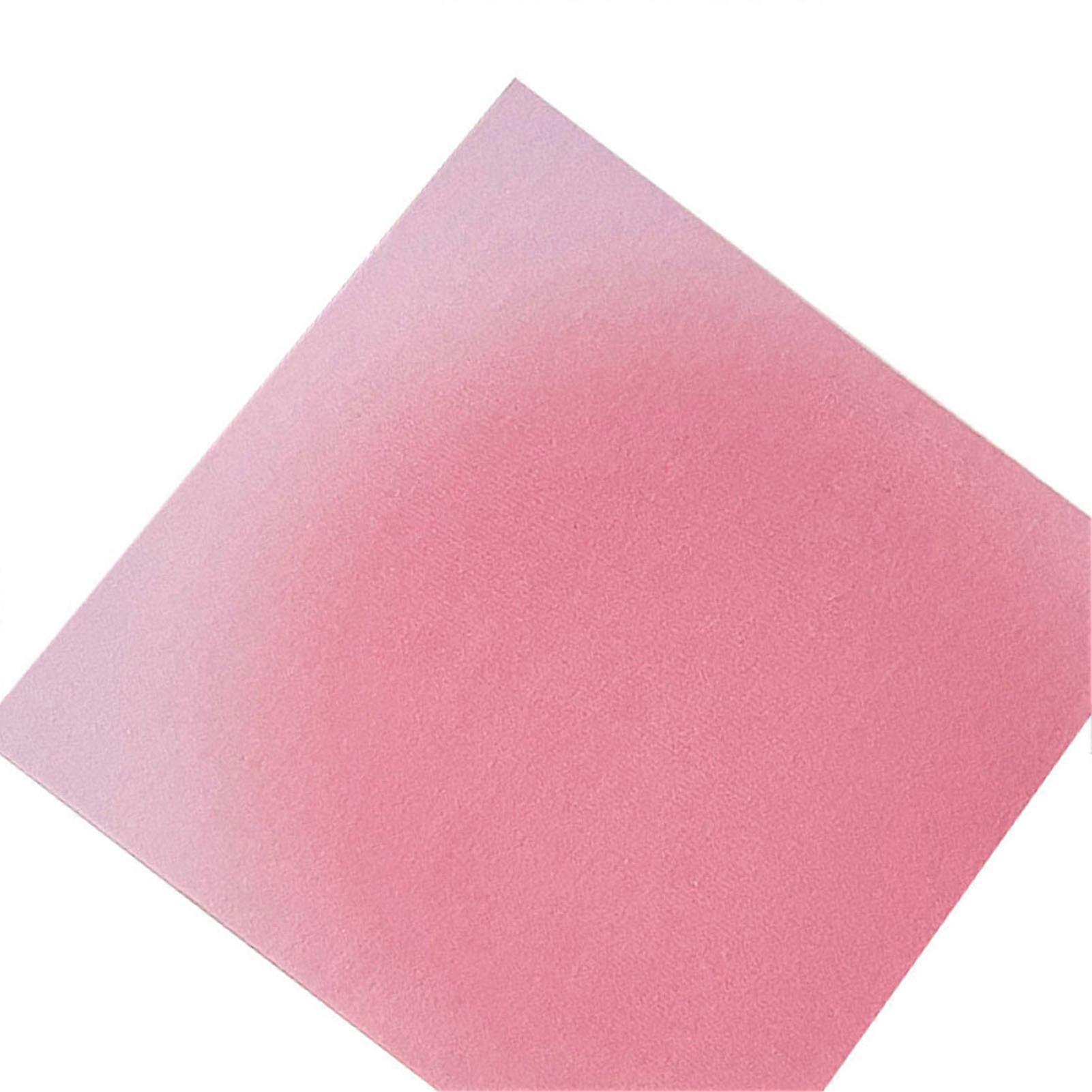 50 Sheets Sticky Notes Gradient Color Strong Adhesive Self Stick Note Pads for Office Use