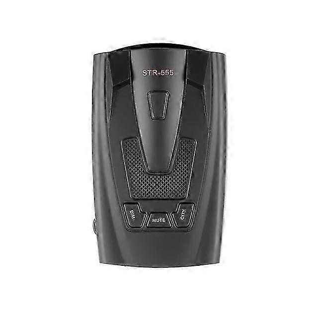 Rilevatore di auto Rader Rilevatore Anti Radar a banda intera Display a LED Flusso Volecity Laser Anti Radar Detector Supporto Allarme vocale russo