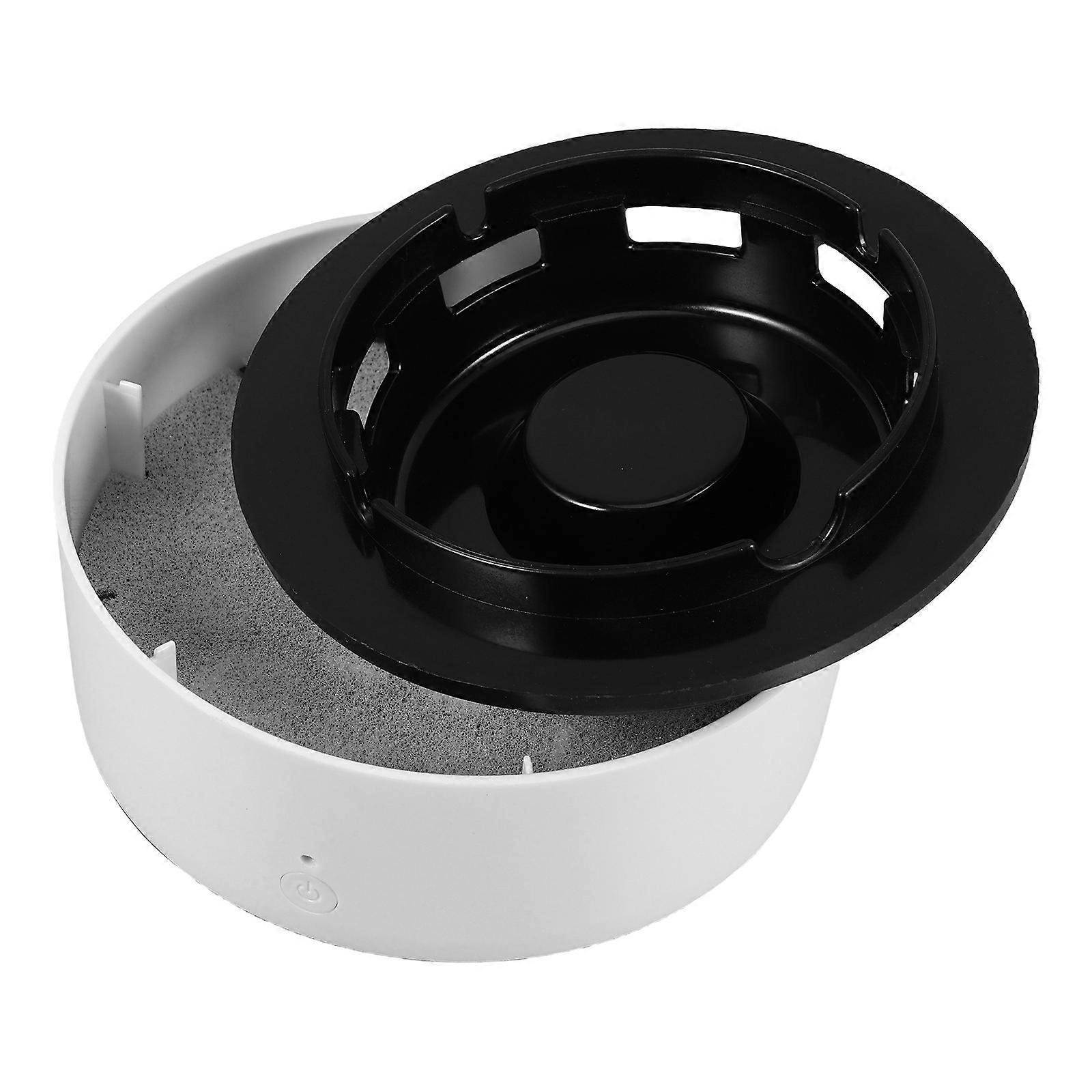 Smokeless Ashtray with Air Purifier – Efficient Secondhand Smoke, Dust and Ash Removal – Low Noise Multifunctional Smoke Elimination Device for Home,