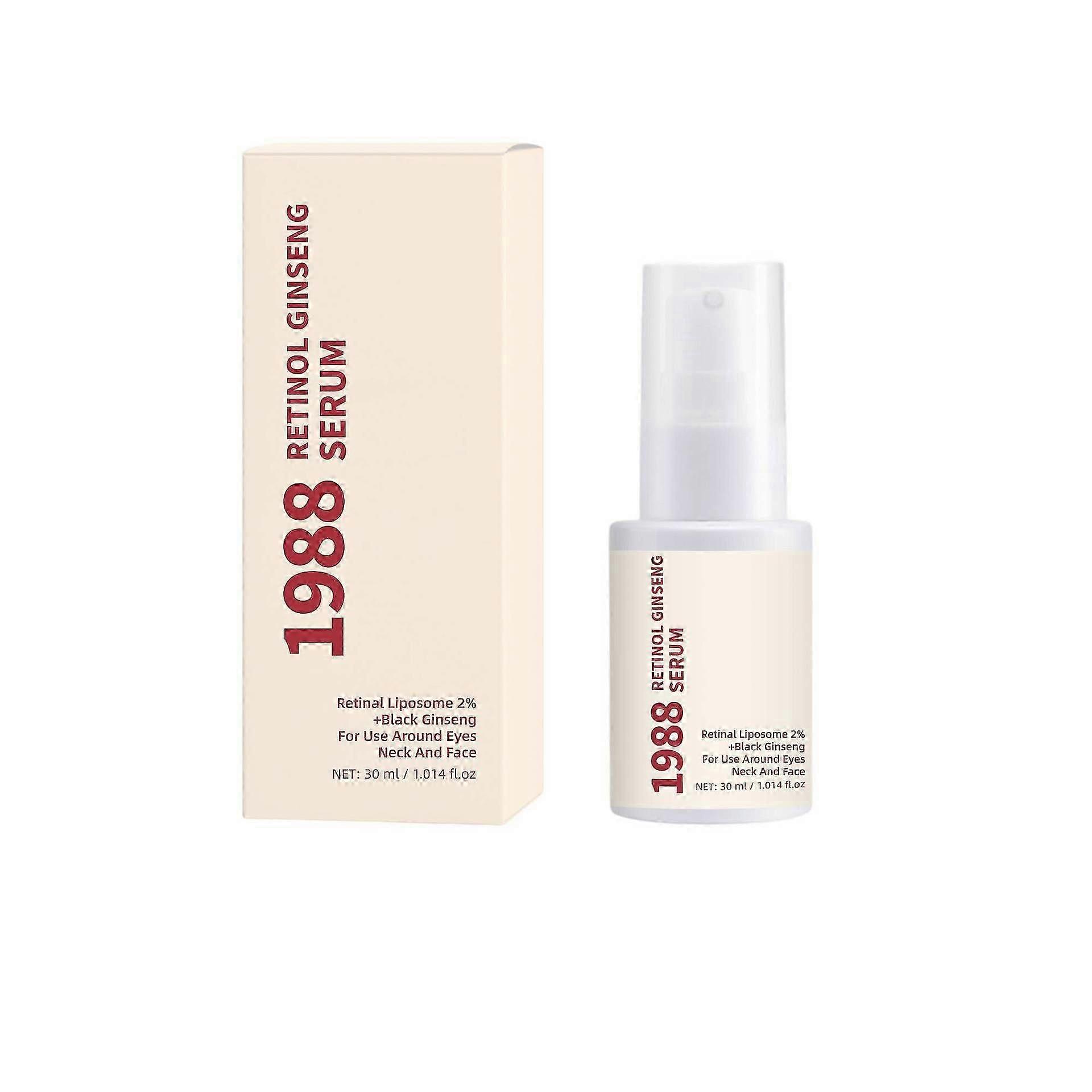 Serum : Retinal Liposome 2% + Black Gingeng, 30ml,58% Black Gingeng Extract with Retinal
