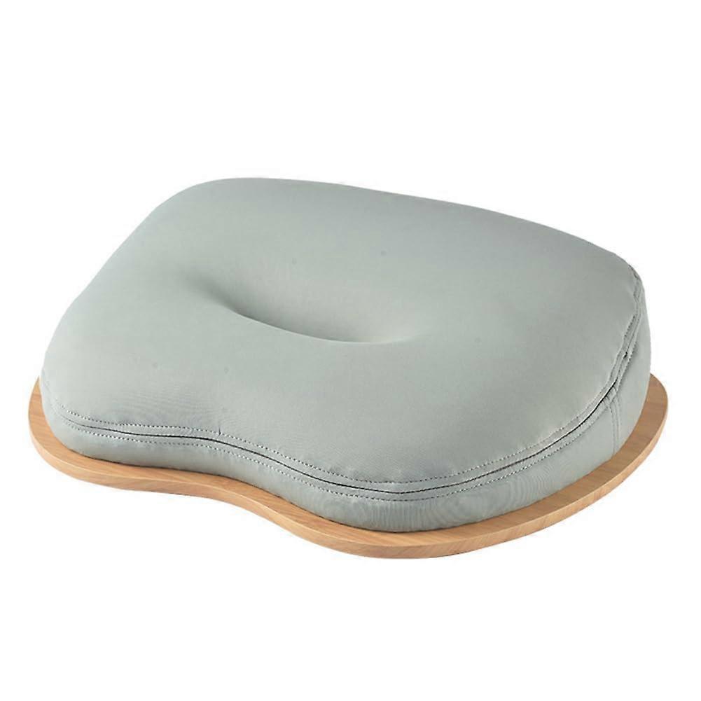 1 Piece Lap Desk with Cushion Portable Bamboo Laptop Table Cushion Lap Desk Learning Desk for 14' Computer Notebook