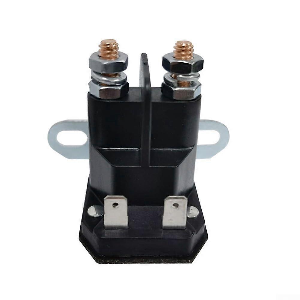 Starter Magnet Coil with 4 Terminals for 12V Applications in Lawn Equipment, Compatible with 862121121116, AM138068, 72504439