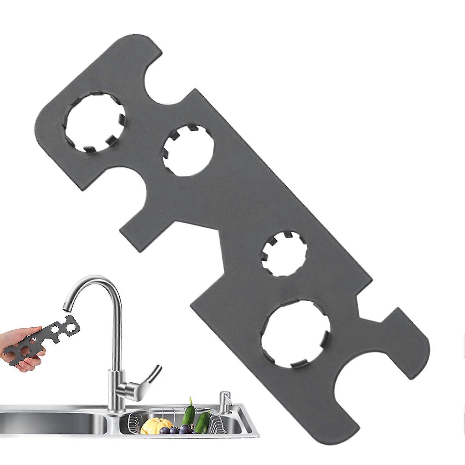 Sink Aerator Removal Tool, Faucet Screen Extractor for Bathroom Kitchen Plumbing