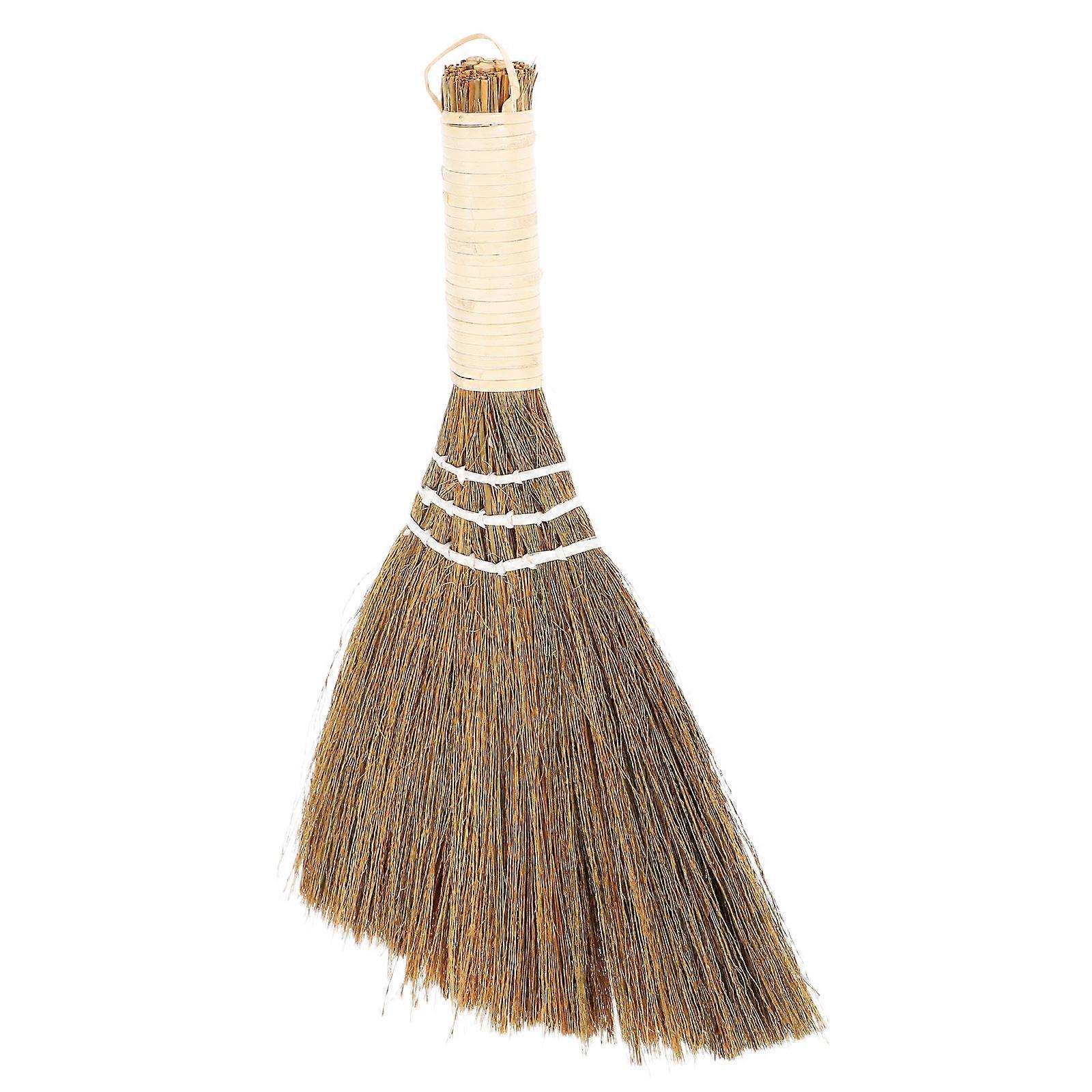 Compact Portable Broom with Ergonomic Handle for Quick Cleaning – Ideal for Kitchens, Living Rooms, Bedrooms, and More – Sweeps Crumbs, Lint, and Hair