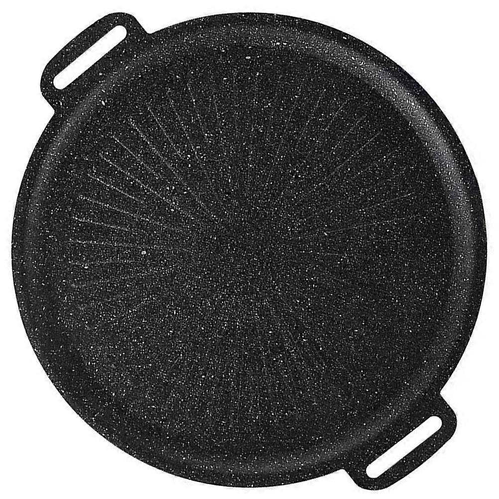 Non Stick Cast Iron Outdoor Barbecue Grill Pan for Fish, Steak & Vegetables – Multi Use Griddle for Camping and Garden Parties
