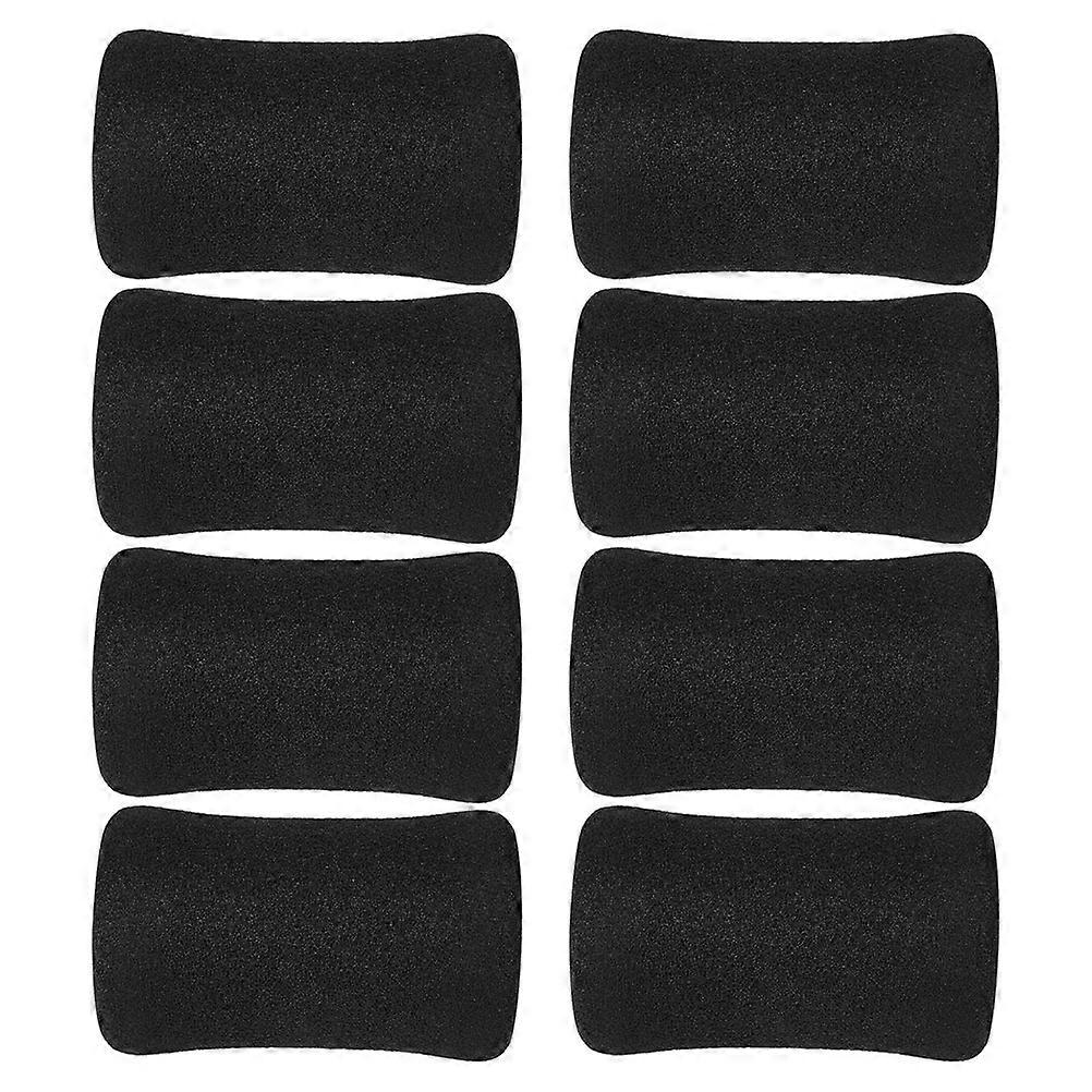 8pcs Leg Extension Machine Covers Foot Sponge Pads Replacement for Exercise Gym