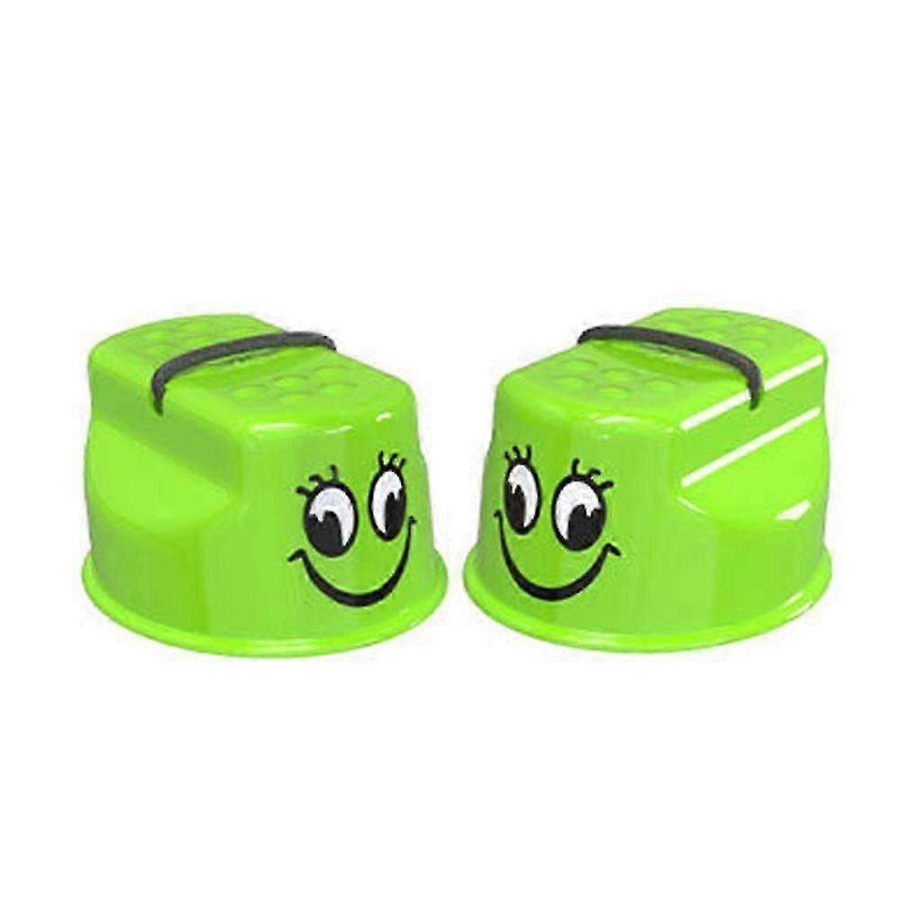 ركائز بلاستيكية من 4 قطع للأطفال الذين تتراوح أعمارهم بين 3+ لألعاب موازنة ممتعة