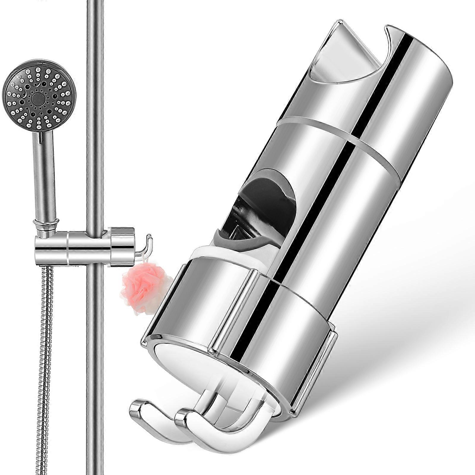 Shower Head Holder Adjustable Mount for Bathroom Use with