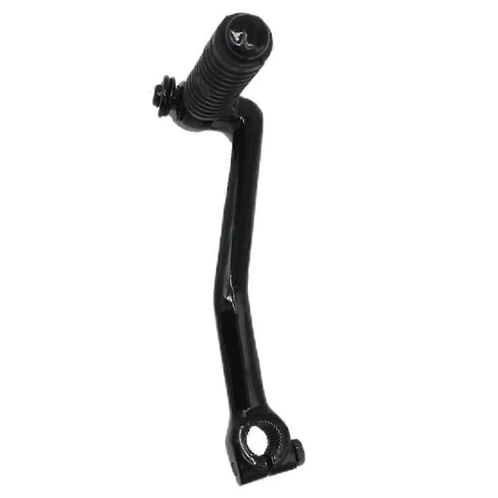 Shift Lever Black Motorcycle Lever Metal Folding Kick Starter Pedal Shift Lever Suitable For PW 50 PW50 50cc Shift Lever Black