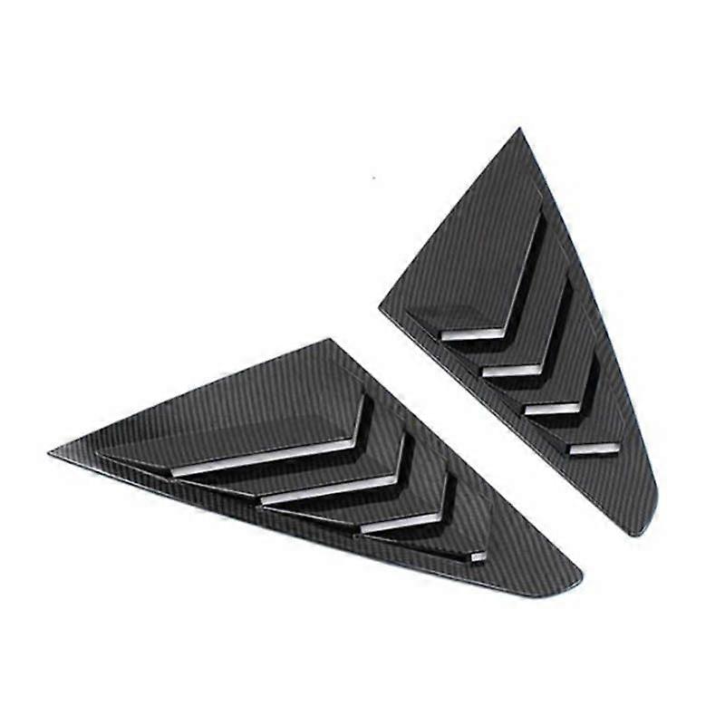 Rear Side Window Louvers,for Mg 5 Mg5 2021 Car