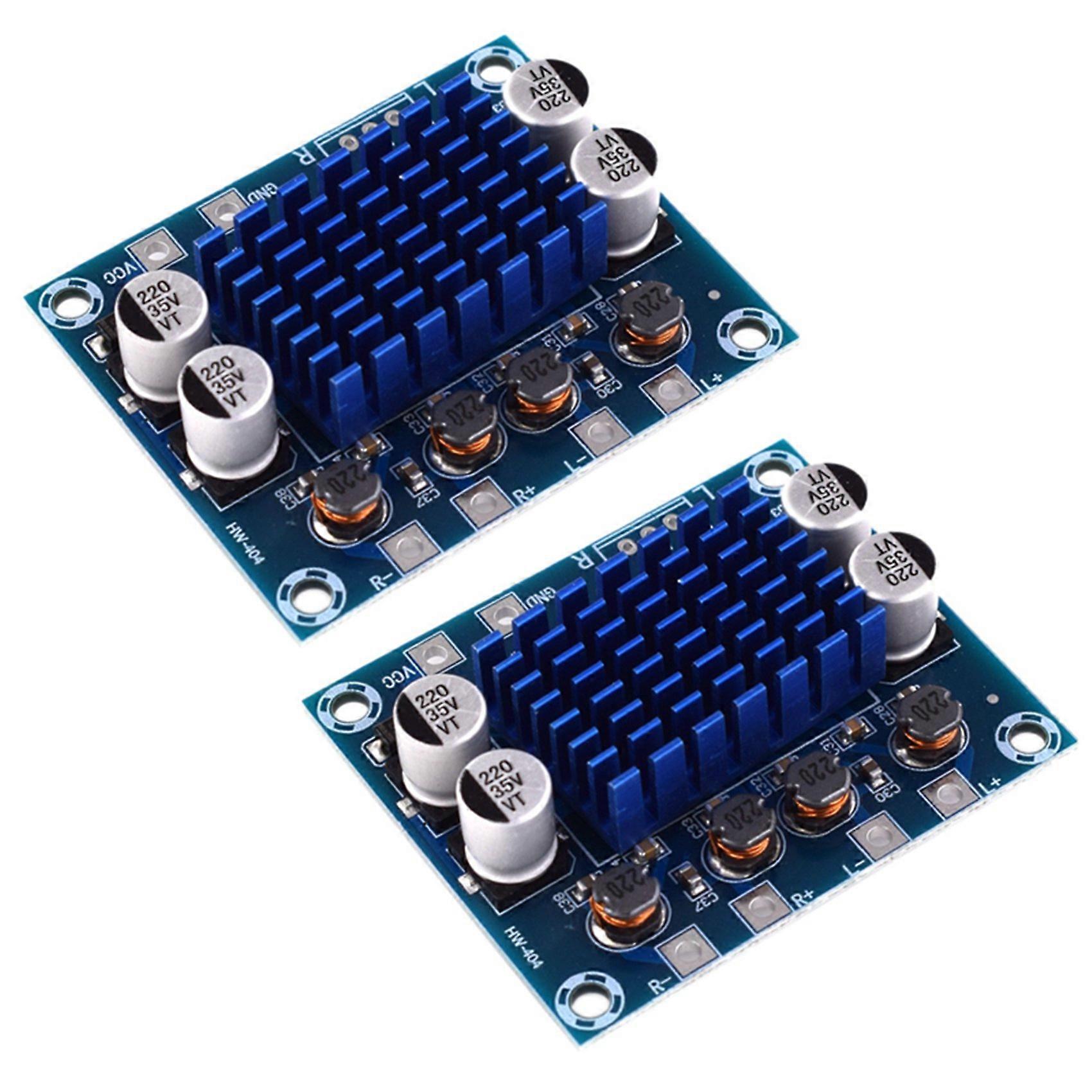 2X DC8-26V 30W x 2 XH-A232 Class D Digital Audio Power Amplifier Board Mp3 Amplifier Board 12V 24V S