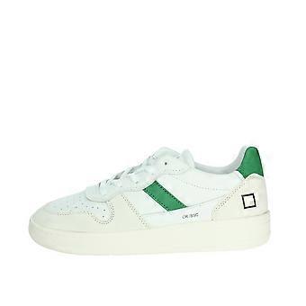 J401-C2-BA-WG3 Low sneakers wit/groen