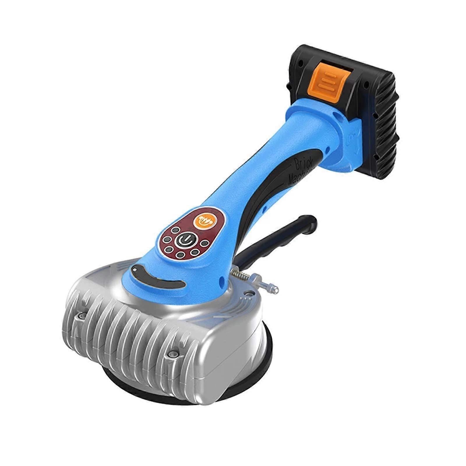 Tile Leveling Machine 16.8V Portable Tiling Tool with 8000mAh Lithium Battery and 100kg Maximum Adsorption, 2 Batteries Included