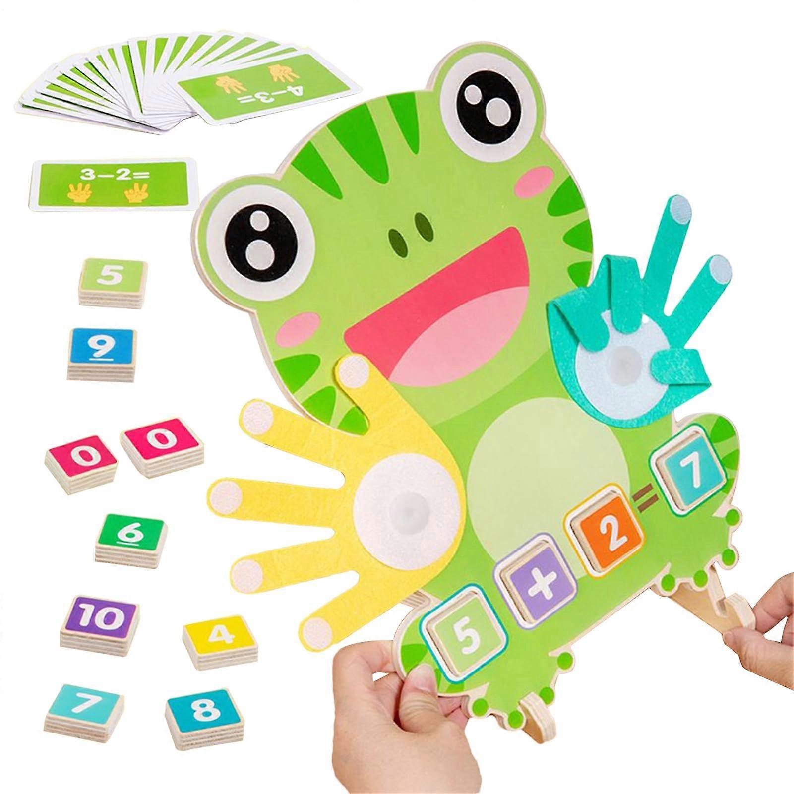 Playful Math Learning with Interactive Colors for Kindergarten  Home