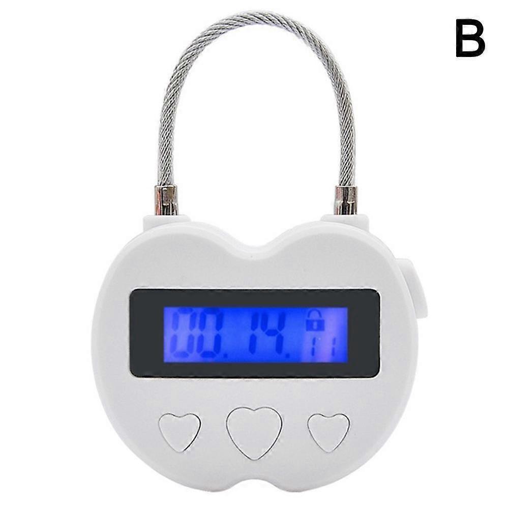 Smart Time Lock Hot Sale Multifunctional Rechargeable