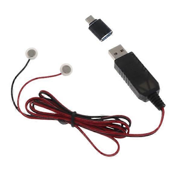 3.7V rechargeable lithium battery, USB magnetic charging cable