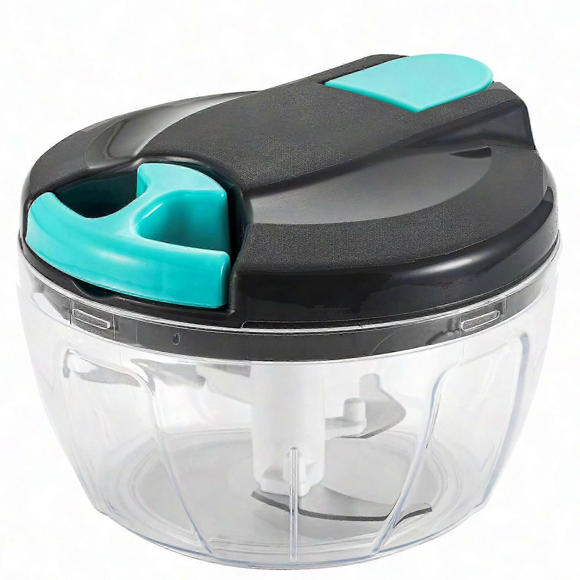 Multi-Function Manual Food Chopper & Processor for Kitchen