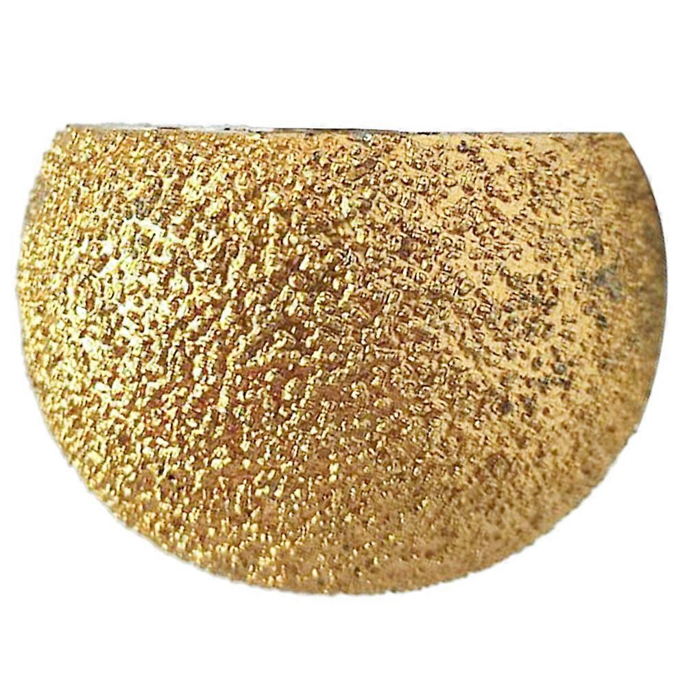 Golden Diamond Coated Rotary Burr for Woodworking Carving and Planter Repair with Durable Design