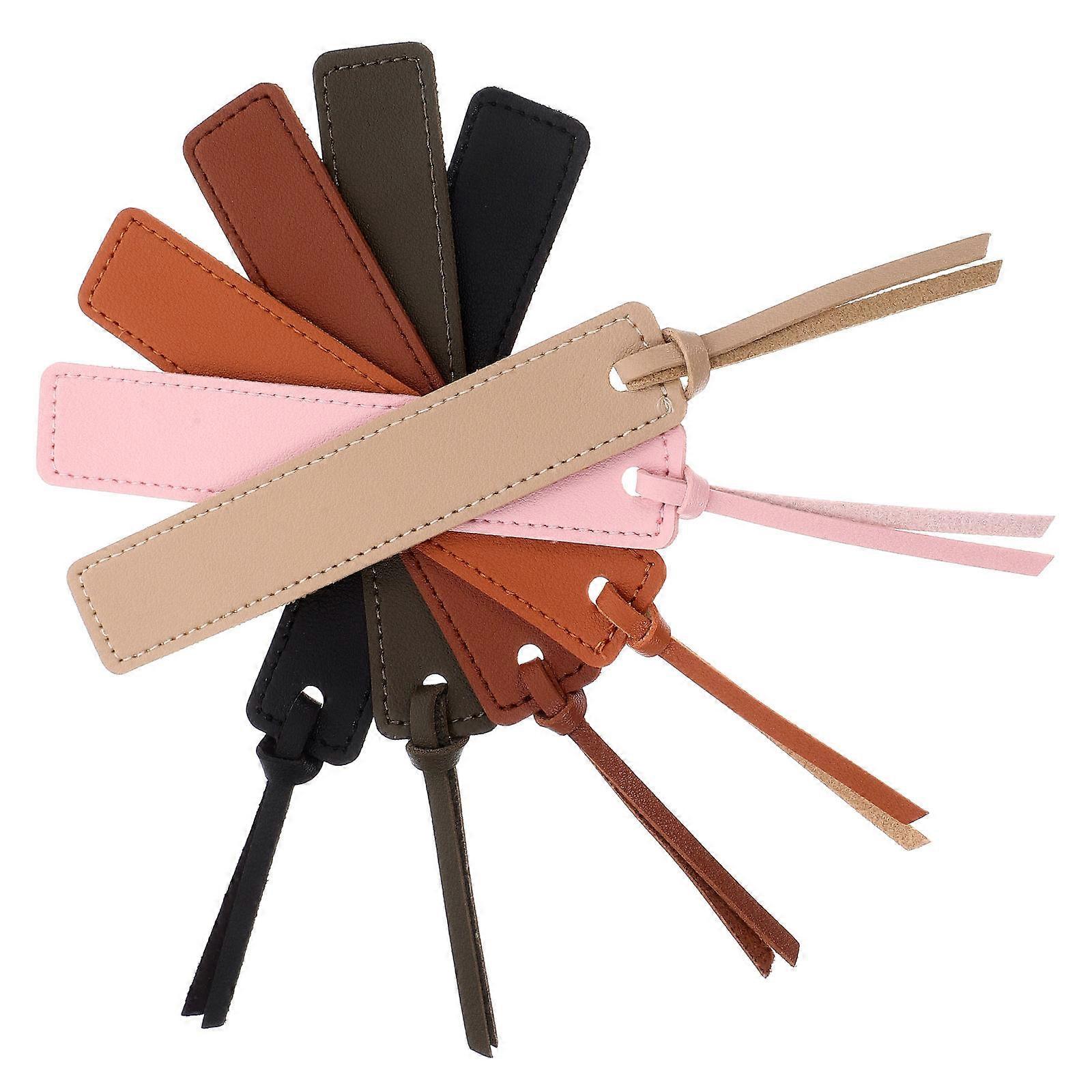 6PCS Bookmark with Ropes for Reading Page Markers Students Teachers Book Lovers
