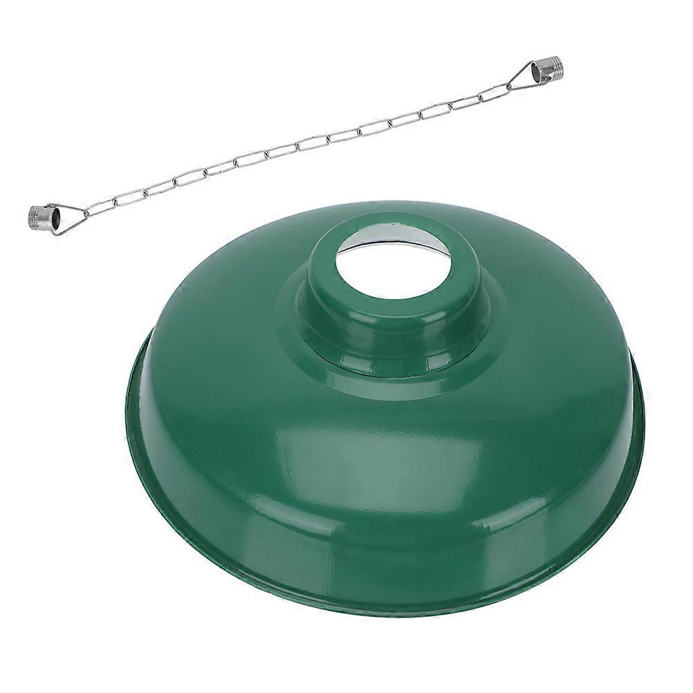 Protective Lamp Shade Enamel Light Light Shade Retro Simple Style 50cm Chain Length 2Pcs