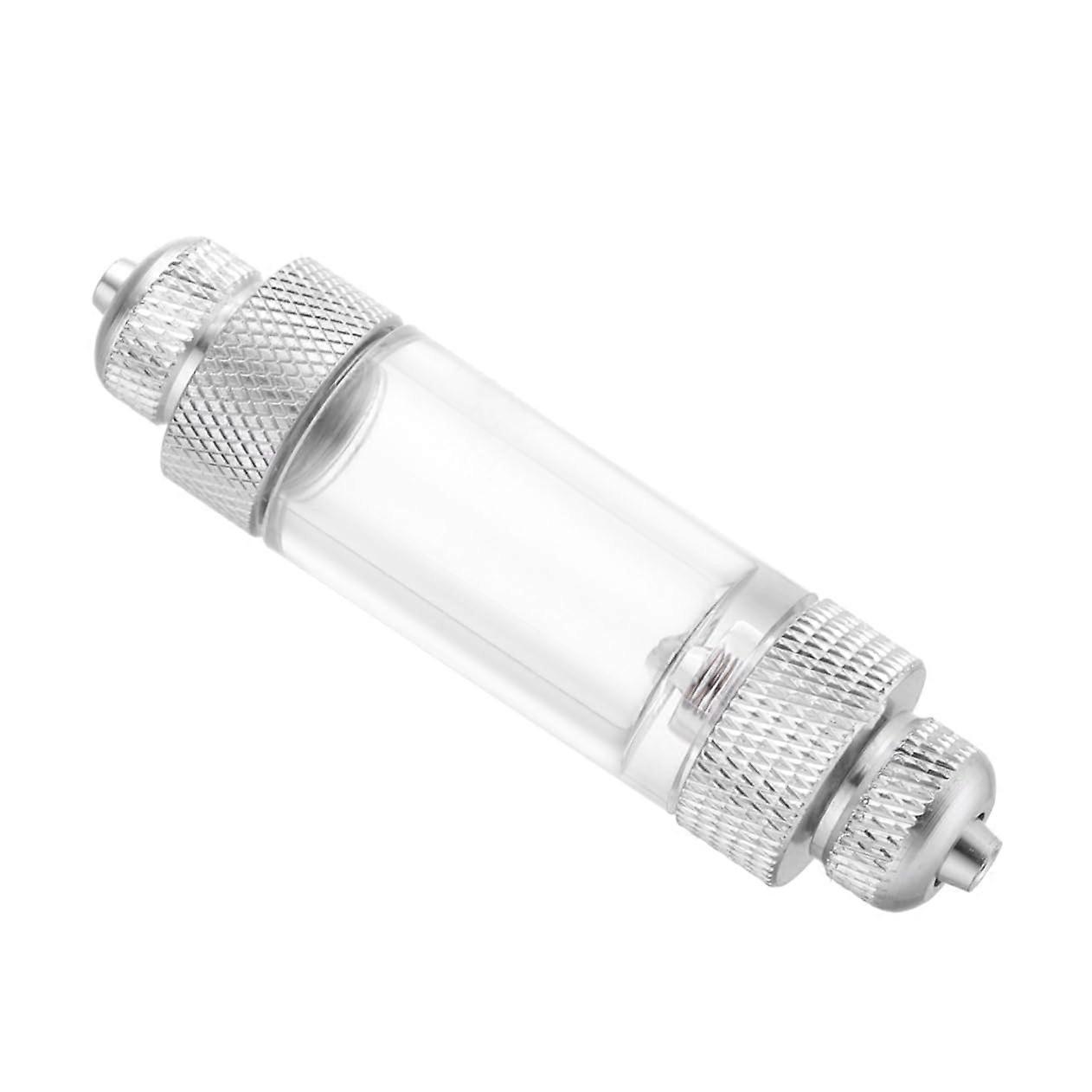 CO2 Bubble Counter Dual-Head Design Anti-Backflow For Planted Aquariums And Fish Tanks