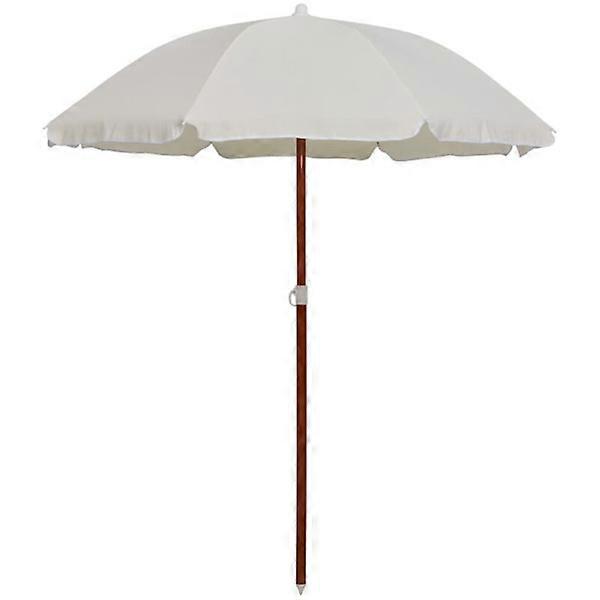 Parasol with steel mast 180 cm Sand