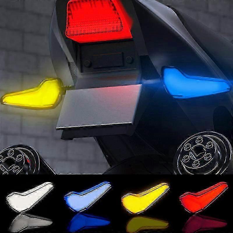 Flowing Flicker LED Turn Signal Lights for Kawasaki Z750, Z750R, Z750S, Z800, ER6N, ER6F, & Z1000 - Motorcycle Blinkers Replacement