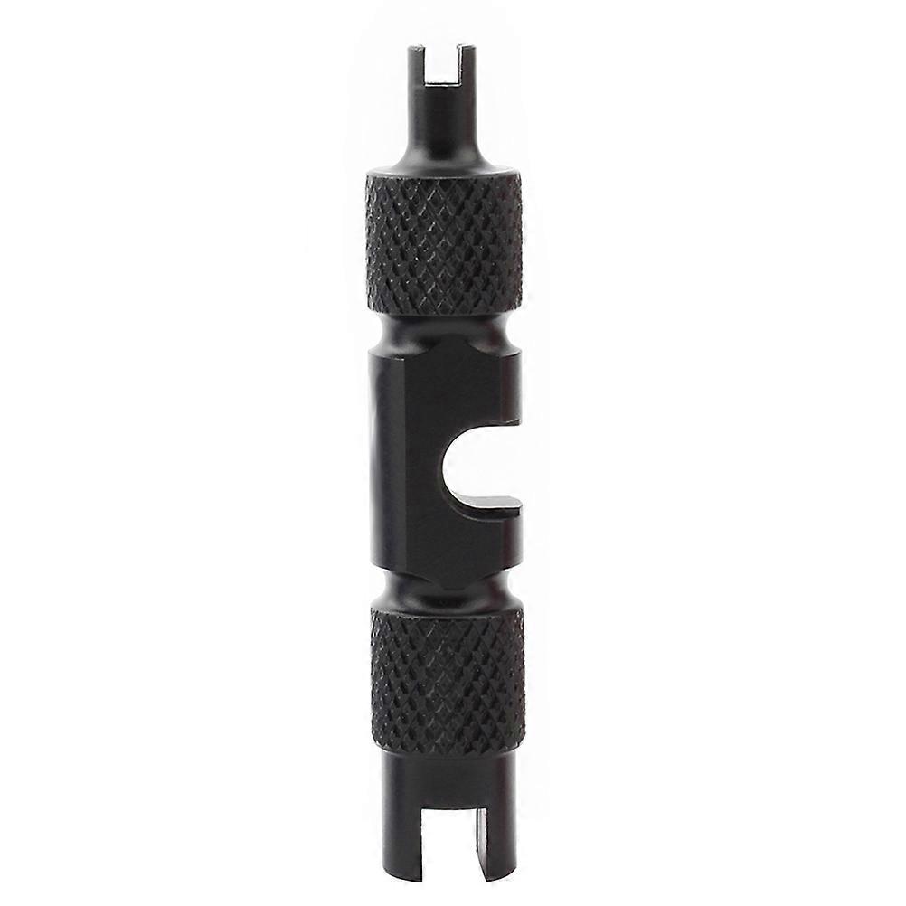 Core Remover Tool Core Multifunction Tool Valve Core Tool Bicycle Maintenance Black 1Pack