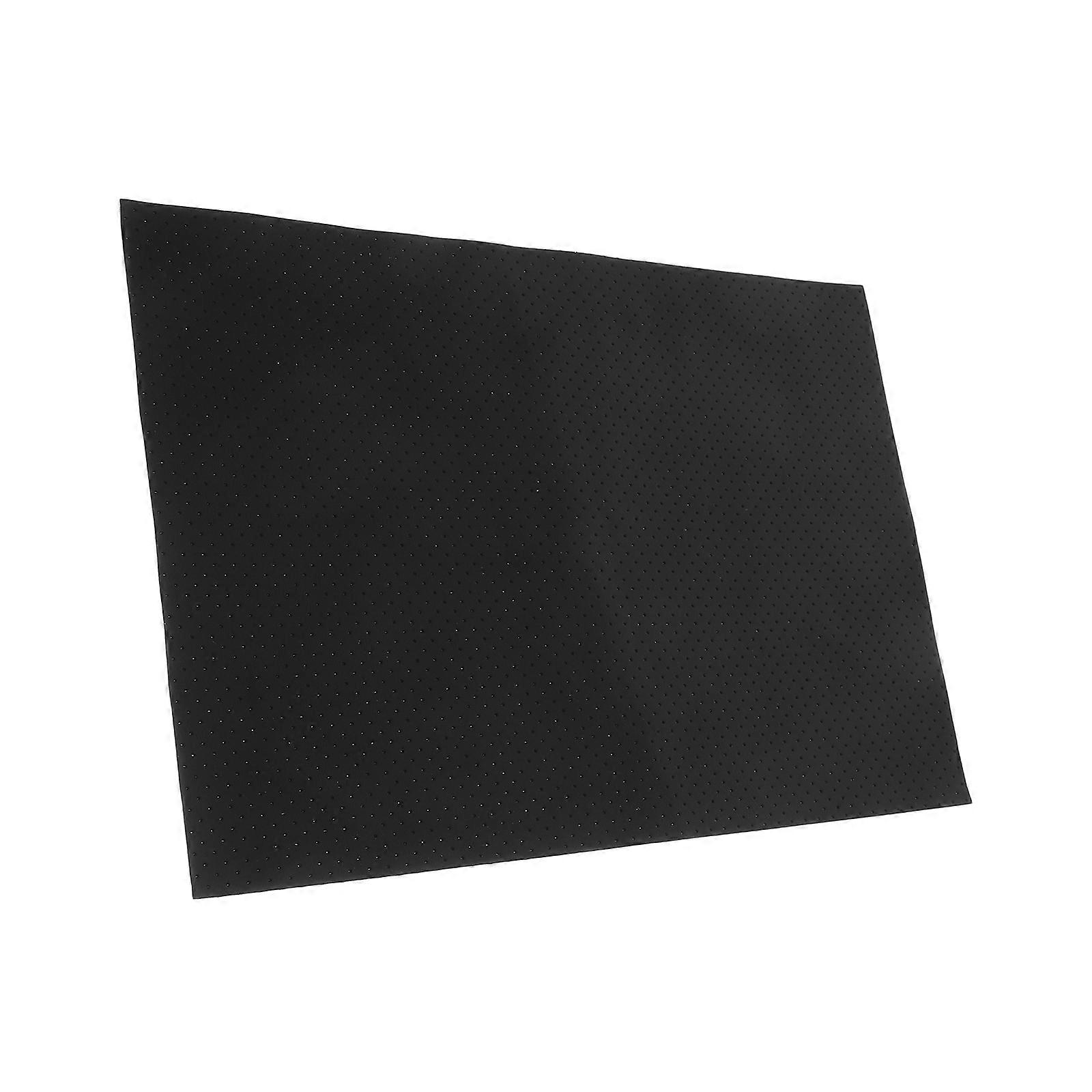 Pvc Repair Patch For Couch Black Breathable Self-Adhesive Design 1Pack