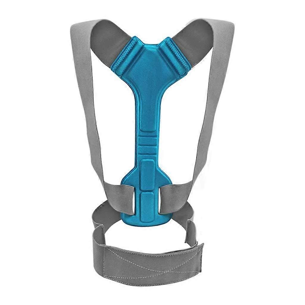 Adjustable Shoulder Posture Corrector Unisex Back Support Belt Size Large-L Adjustable Straps Decorate
