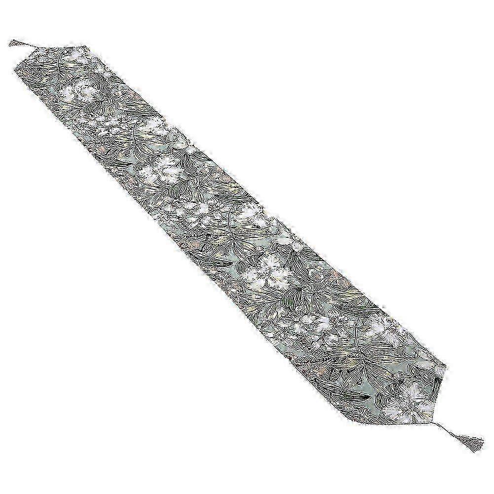 Tassel Table Runner & Placemat Set in Various Sizes - Stylish Home D��cor (12x55, 12x70, 12x86, 11.8x15.7, 12x16)