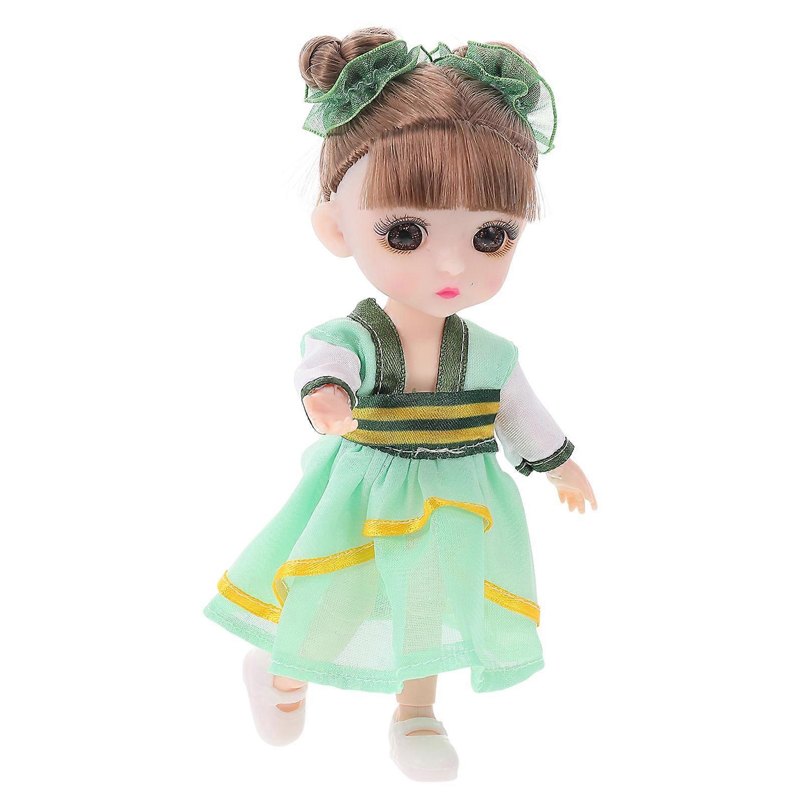 Children Holiday Present Doll With Girl Shape Design That Promotes Hands-On Ability Training In 1Pack For Educational Activities