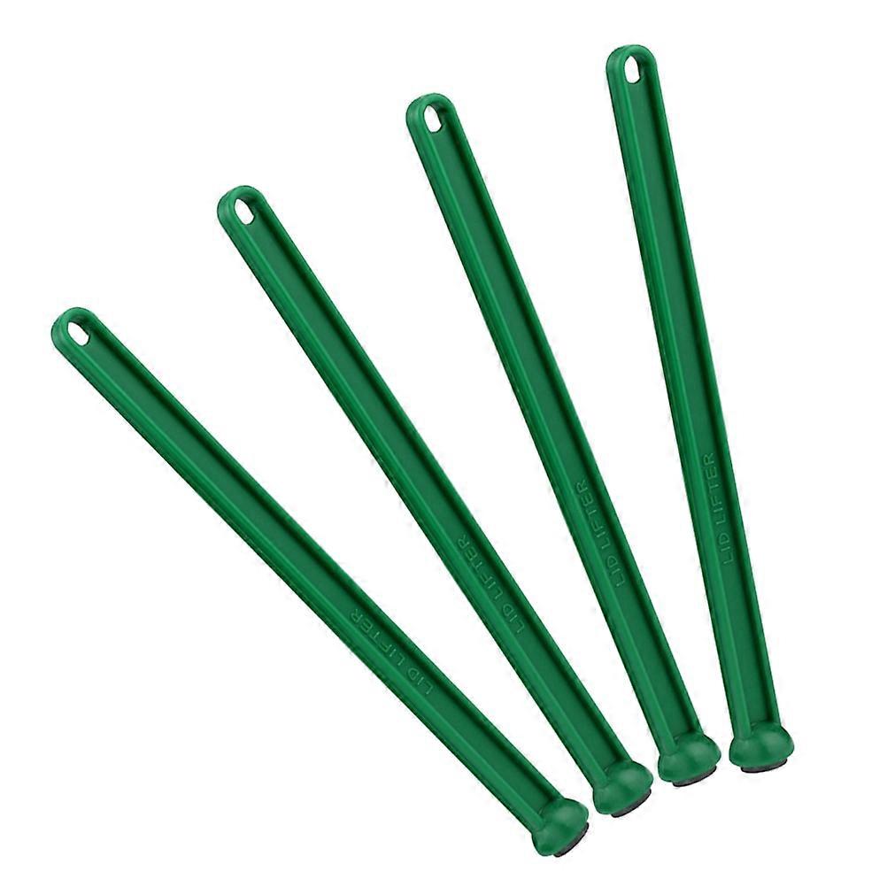 Magnetic Jar Lifter 4Pcs Easy Opening Canning Tools For Canning Enthusiasts And Home Users With Anti-Scald Design